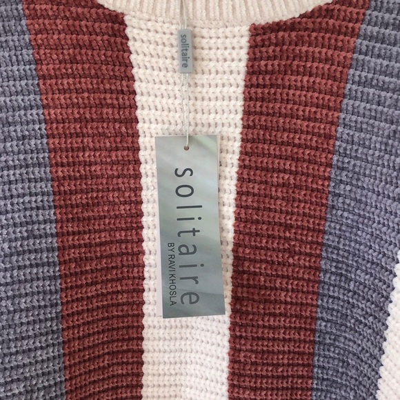 NEW Soft Striped Sweater - Picture 6 of 7